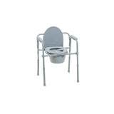 Folding Steel Commode Combo with Absorbent Commode Liners