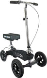 KneeRover Hybrid Fusion Knee Scooter Patented All Terrain Crutch Alternative with 4 Wheel Steering