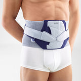 Bauerfined LumboLoc® Unload Stabilizing orthosis for relief and support of the lumbar and lower thoracic spine