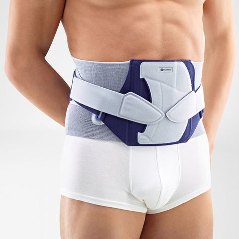 Bauerfined LumboLoc® Unload Stabilizing orthosis for relief and support of the lumbar and lower thoracic spine