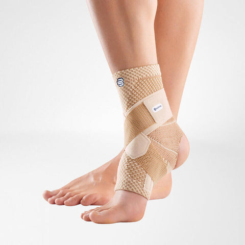 MalleoTrain S open heel Ankle Brace Active support for greater stability during barefoot sports