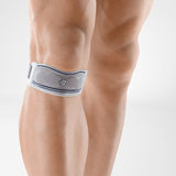 Bauerfeind Sports Knee Strap Targeted relief of patellar tendon for intense running and jumping