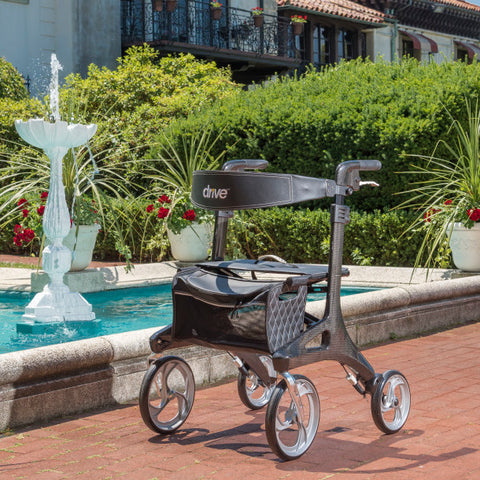 Nitro Elite CF, Carbon Fiber Rollator