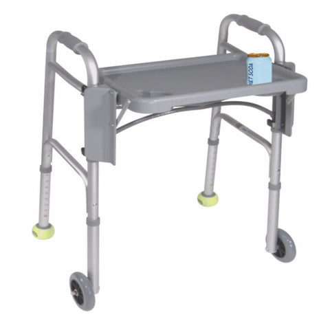 Drive Medical Folding Walker Tray - Purecartstore