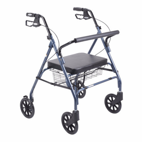 Go-Lite Heavy Duty Steel Bariatric Rollator - Purecartstore