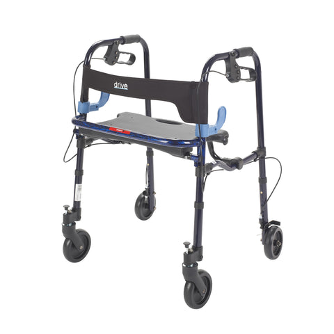 Clever Lite Junior Walker/Rollator 5" Wheels - Purecartstore