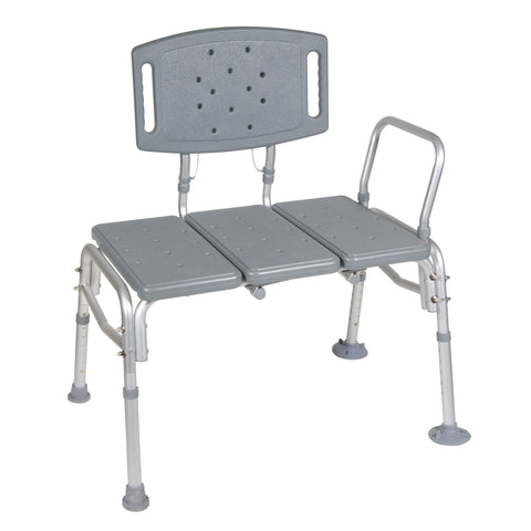 Plastic Bariatric Transfer Bench by Drive Medical - Purecartstore
