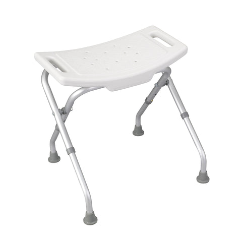 Folding Bath Bench with Backrest - Purecartstore