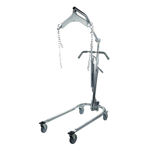 Hydraulic Patient Lift with Six Point Cradle - Purecartstore