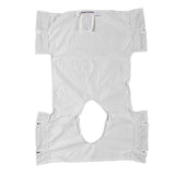 Patient Lift Sling with Commode Opening