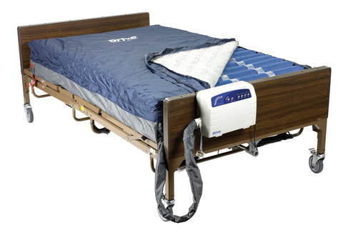 Med Aire Plus Bariatric Heavy Duty Low Air Loss Mattress System - Purecartstore