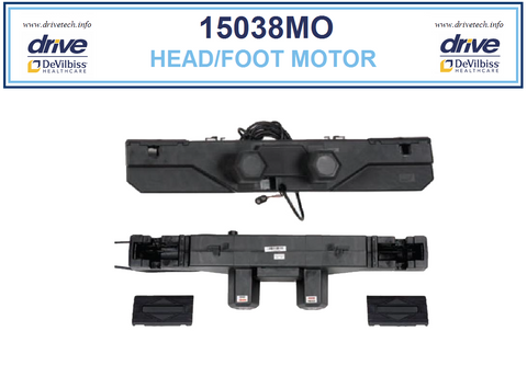 Delta™ Ultra- Light 1000 Semi-Electric Bed Replacement Parts