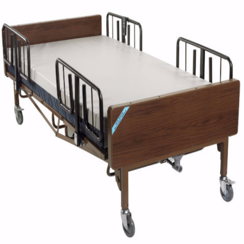 Drive Medical Full Electric Heavy Duty Bariatric Hospital Bed - Purecartstore