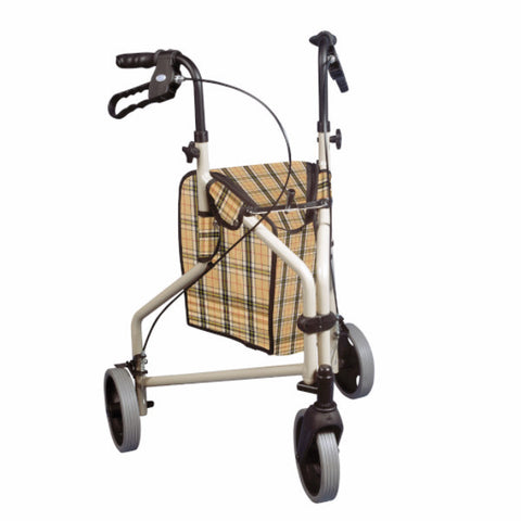 Winnie Lite Supreme 3 Wheel Walker Rollator - Purecartstore