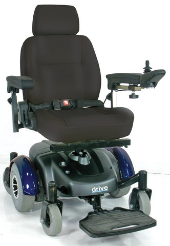 Image EC Mid Wheel Drive Power Wheelchair