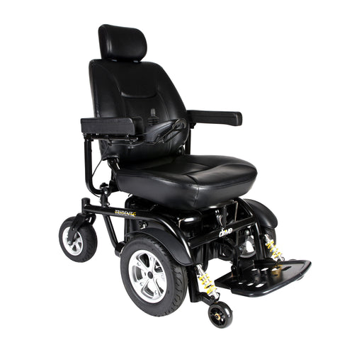 Trident HD Heavy Duty Power Chair - Purecartstore