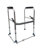 MOBB-Folding Toilet Safety Frame