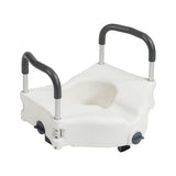 PreserveTech™ Secure Lock Raised Toilet Seat