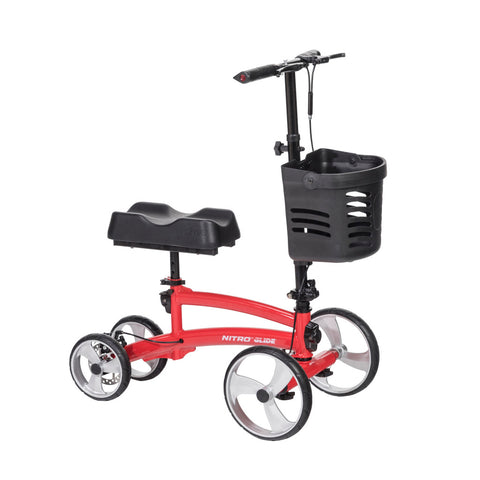 Drive Nitro Glide Knee Walker Knee Scooter Crutch Alternative