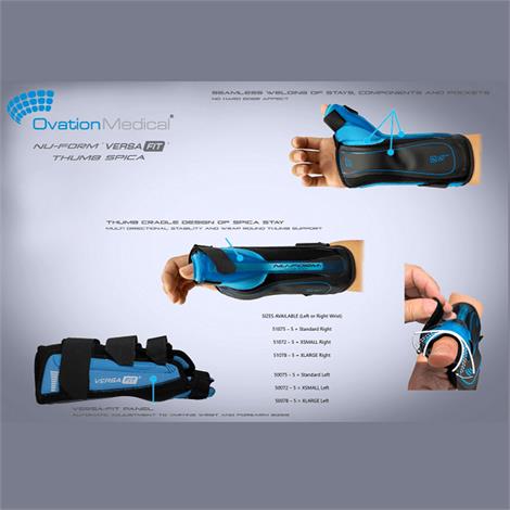 Ovation Medical Nuform Thumb Spica