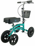 KneeRover Jr - Small Adult and Kids All Terrain Knee Scooter Crutches Alternative in Coastal Teal
