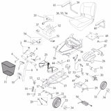BOBCAT X4 Replcement Parts