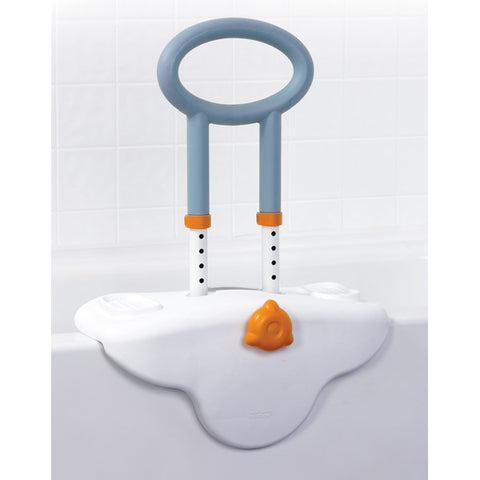 Clamp-On Height-Adjustable Tub Rail by Drive Medical - Purecartstore