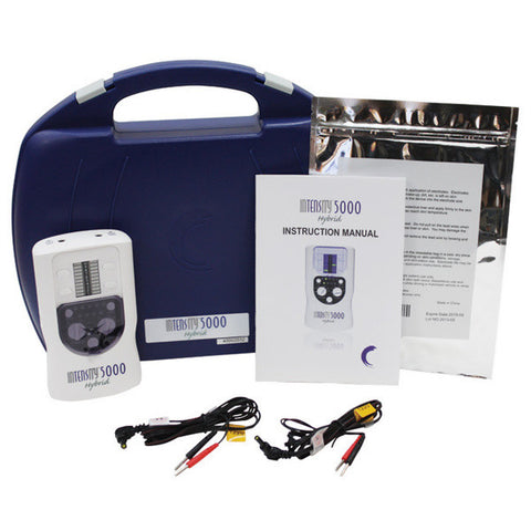 InTENSity Hybrid TENS Unit With Analog/LED Digital 5 mode Timer - Purecartstore
