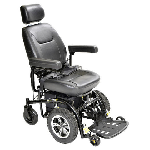 Drive Medical Trident Front Wheel Drive Power Chair - Purecartstore