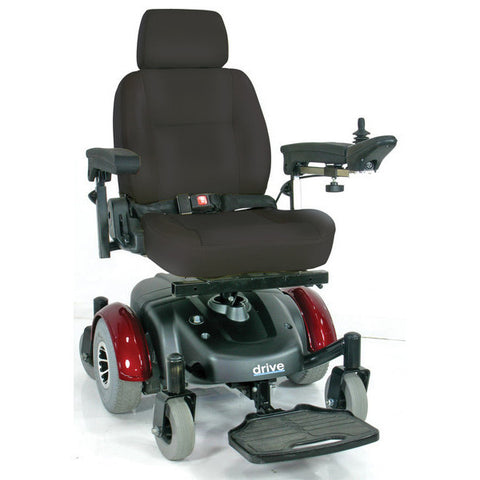 Image EC Mid Wheel Drive Power Wheelchair - Purecartstore