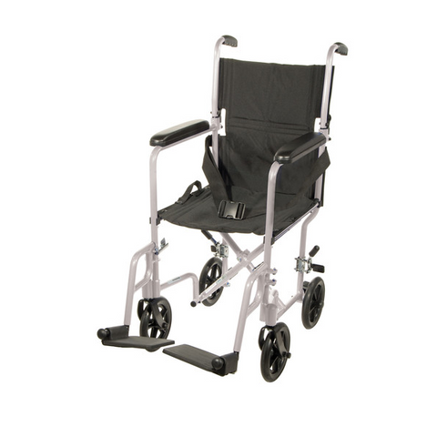 Lightweight Transport Wheelchair - Purecartstore