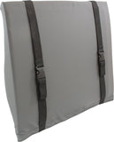 Roscoe Bariatric Foam Back Cushion with Lumbar Support, 22" x 19"