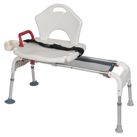 Folding Universal Sliding Transfer Bench by Drive Medical - Purecartstore