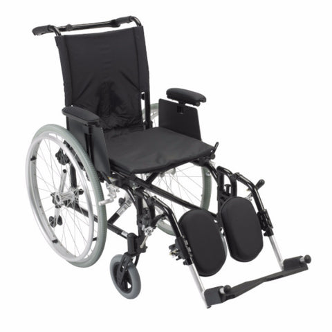 Cougar Ultra Lightweight Rehab Wheelchair - Purecartstore