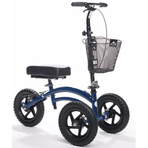 All Terrain KneeRover Steerable Knee Walker/Scooter - Purecartstore