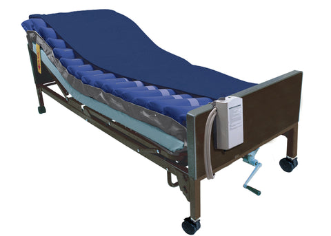 Drive Medical Alternating Pressure Mattress System 8" - Purecartstore
