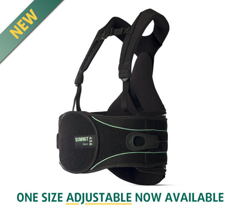 Aspen Summit 456 LSO Back Brace (One Size Adjustable) - Purecartstore