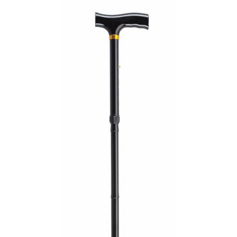 Drive Medical Bariatric Aluminum Folding Cane Height Adjustable - Purecartstore