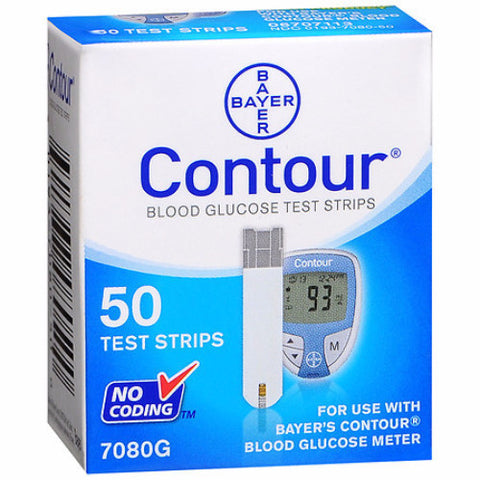 Contour Blood Glucose Test Strip - Purecartstore