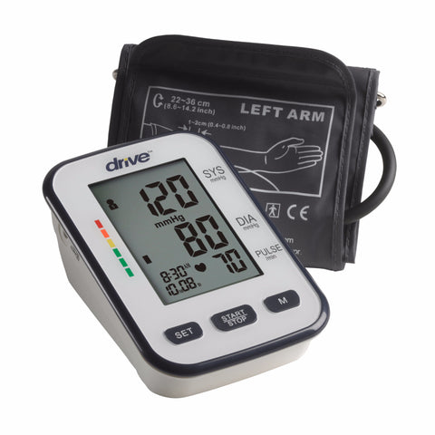Deluxe Automatic Blood Pressure Monitor by Drive Medical - Purecartstore