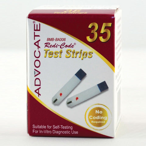 Advocate Redi-Code Plus Test Strips - Purecartstore