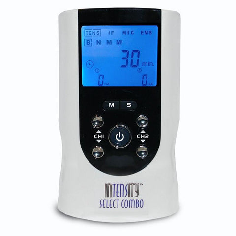 InTENSity Select Combo With 4 waveforms TENS/EMS/IF/Micro - Purecartstore