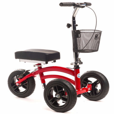 All Terrain KneeRover Jr Steerable Knee Walker - Purecartstore