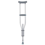 Knock Down Universal Aluminum Crutches
