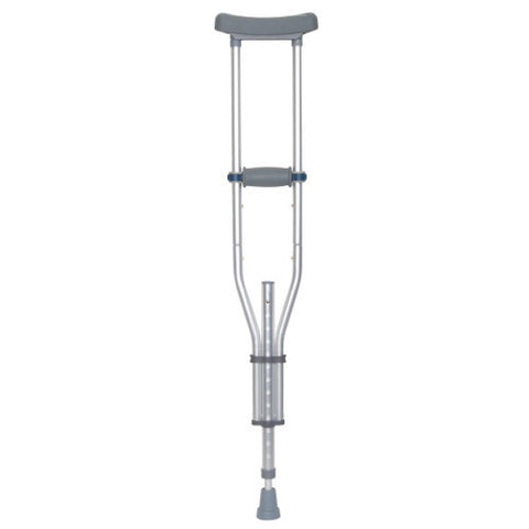 Knock Down Universal Aluminum Crutches - Purecartstore