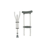 Knock Down Universal Aluminum Crutches