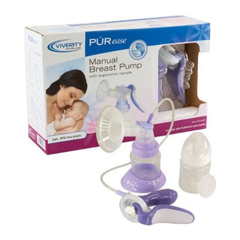 PURease Manual Breast Pump - Purecartstore