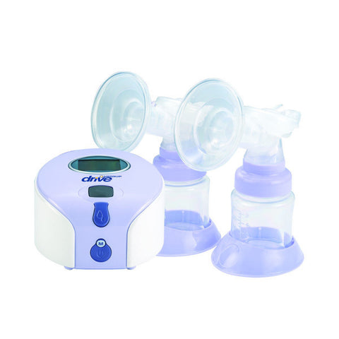 Drive Medical Dual Channel Breast Pump - Purecartstore