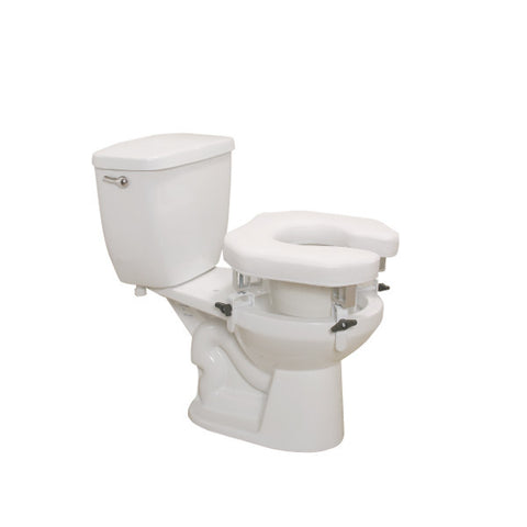 Drive Medical Padded Raised Toilet Seat Riser - Purecartstore
