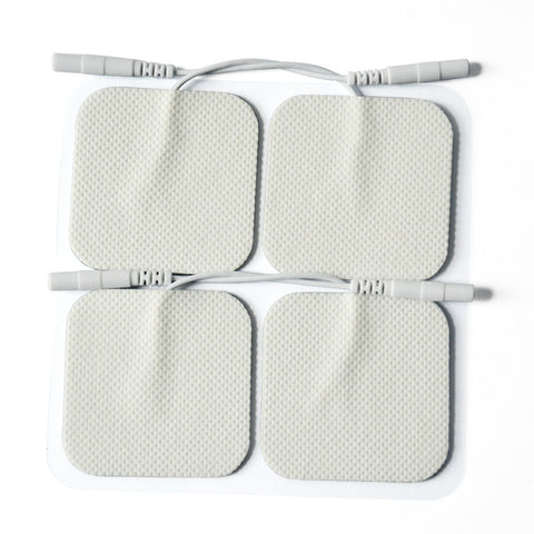 Replacement Pigtail Electrode Pads For Tens Unit/Electronic Muscle Stimulator - Purecartstore